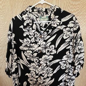 Vintage Kamehameha Hawaiian Shirt
